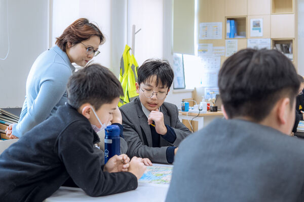 回归校园日,南通惠立学校